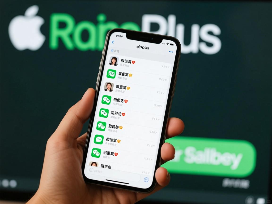 苹果8plus发微信为什么重复 第2张 苹果8plus发微信为什么重复 第2张