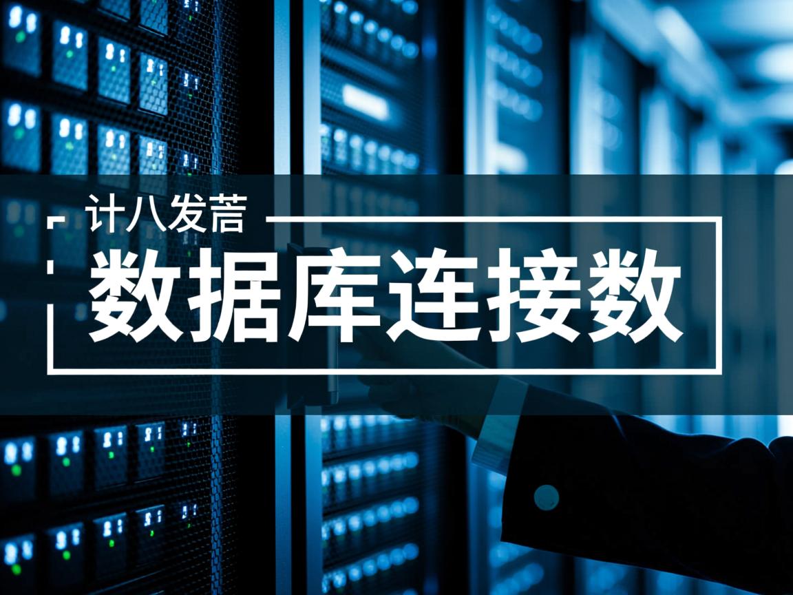 怎么计算数据库连接数 第3张 怎么计算数据库连接数 第3张