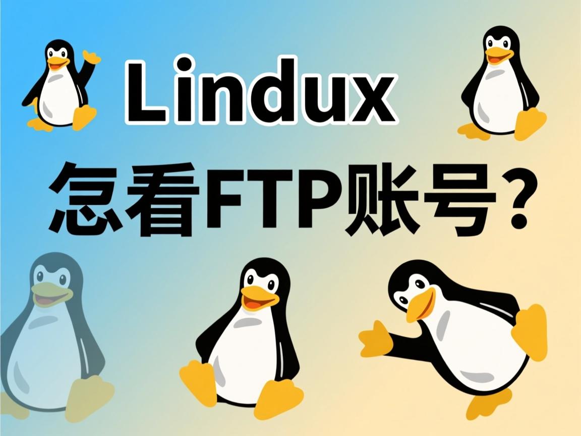Linux怎么查看FTP账号? 第3张 Linux怎么查看FTP账号? 第3张