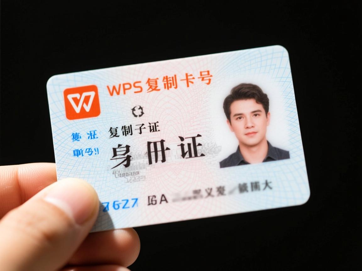 为什么wps复制不了身份证号  第2张