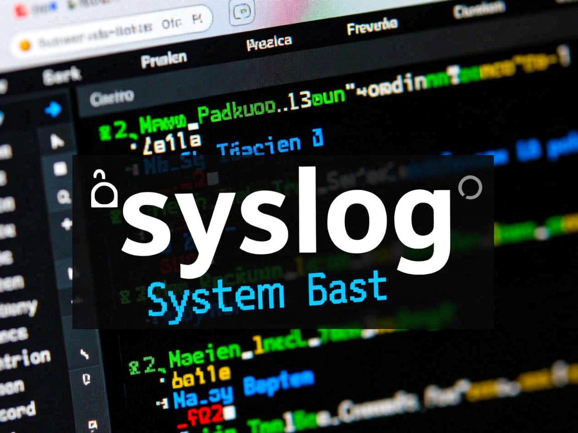 Linux如何安装syslog系统日志? 第1张 Linux如何安装syslog系统日志? 第1张
