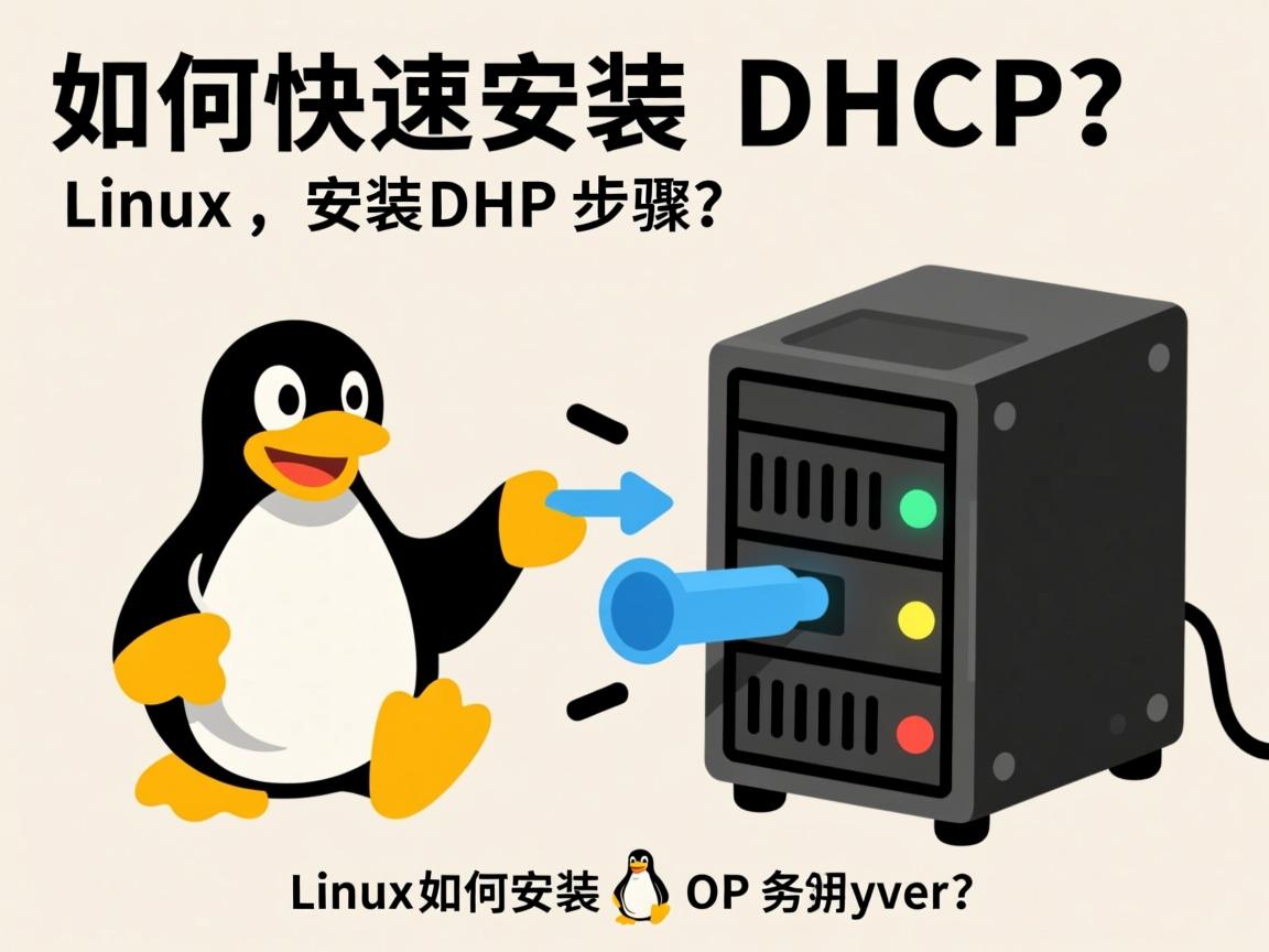Linux如何快速安装DHCP服务？，Linux安装DHCP简单步骤？，Linux如何安装DHCP服务器？  第2张