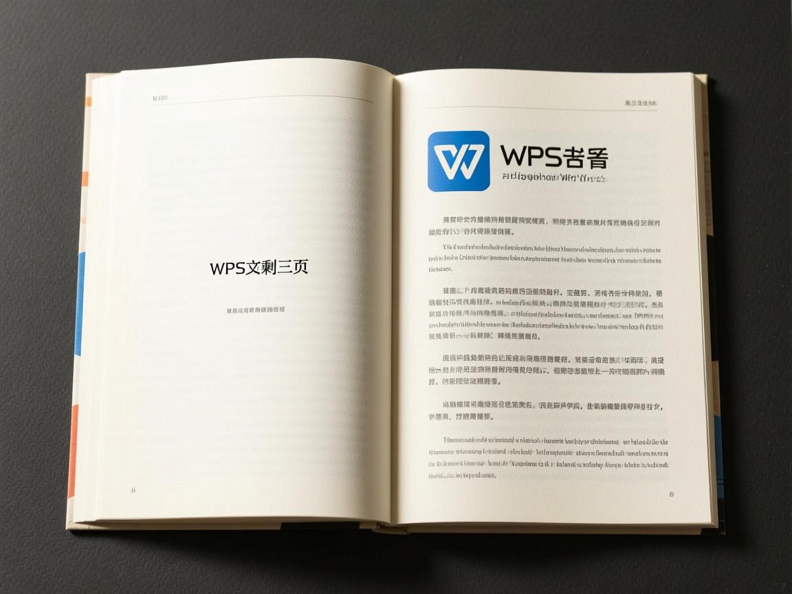为什么wps打开文件只剩三页 第1张 为什么wps打开文件只剩三页 第1张