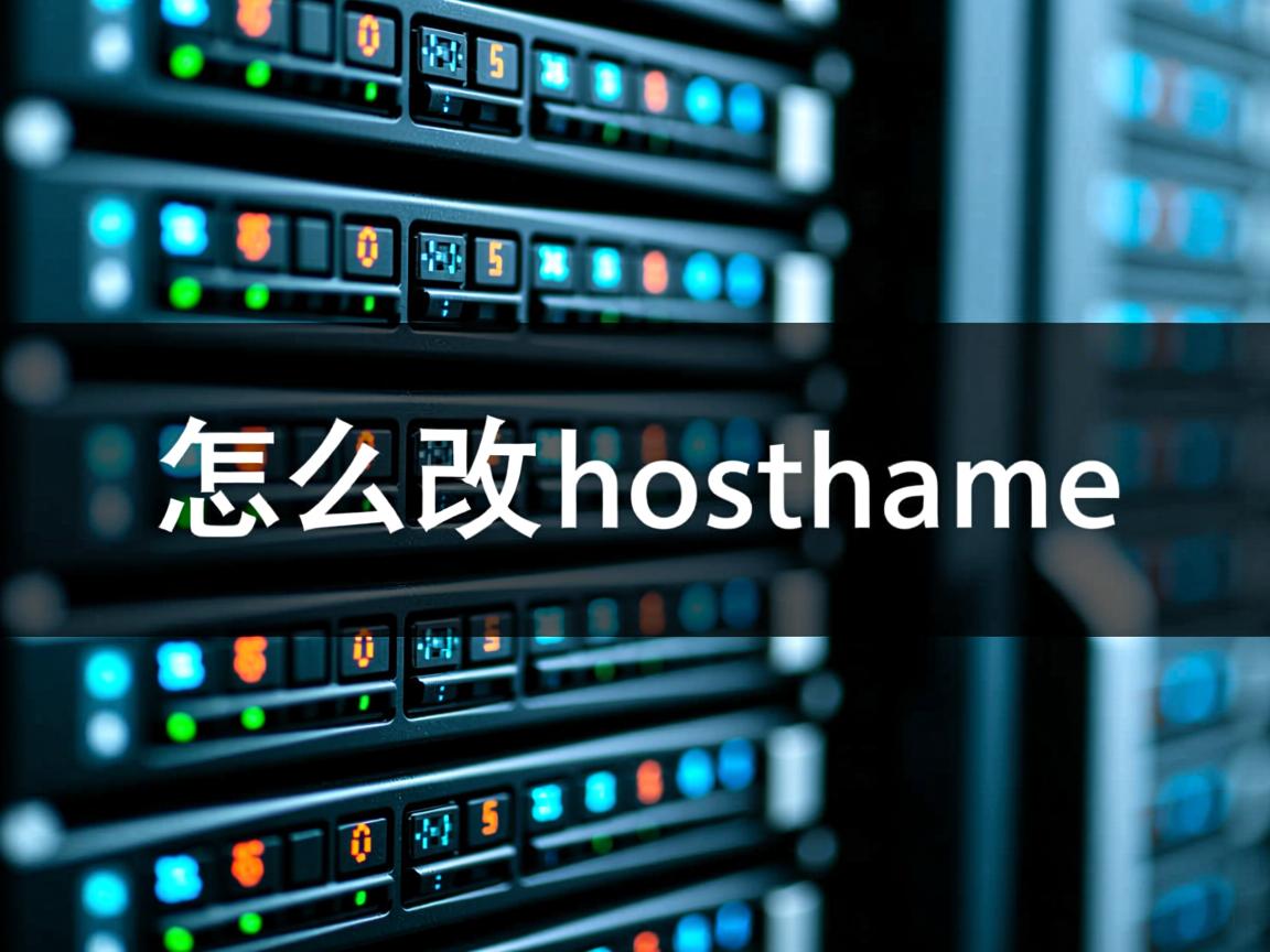 数据库怎么改hostname 第2张 数据库怎么改hostname 第2张