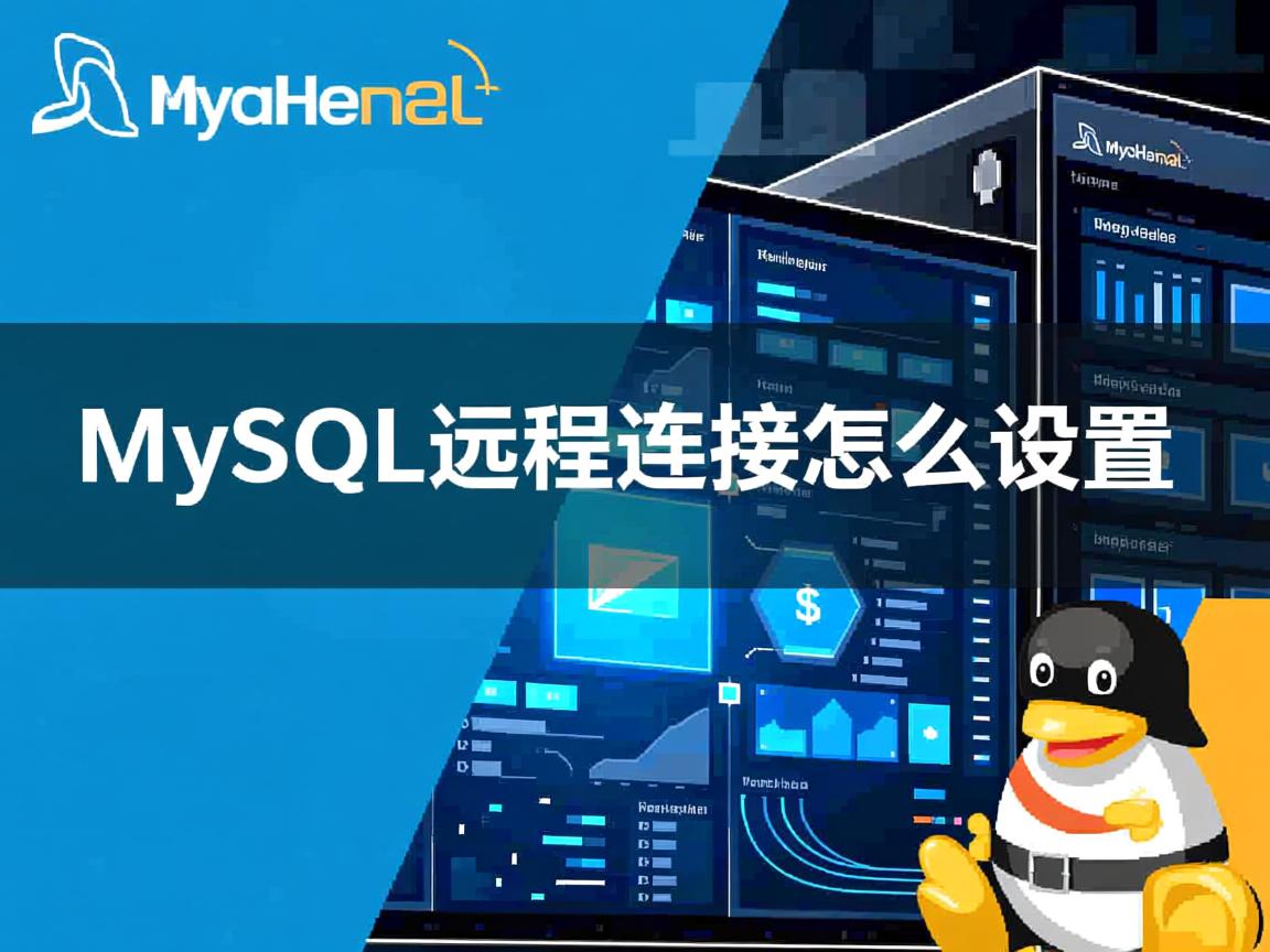 Linux MySQL远程连接怎么设置？  第3张