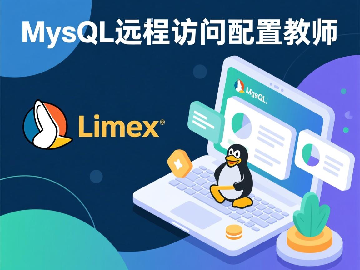 Linux MySQL远程访问配置教程 第3张 Linux MySQL远程访问配置教程 第3张