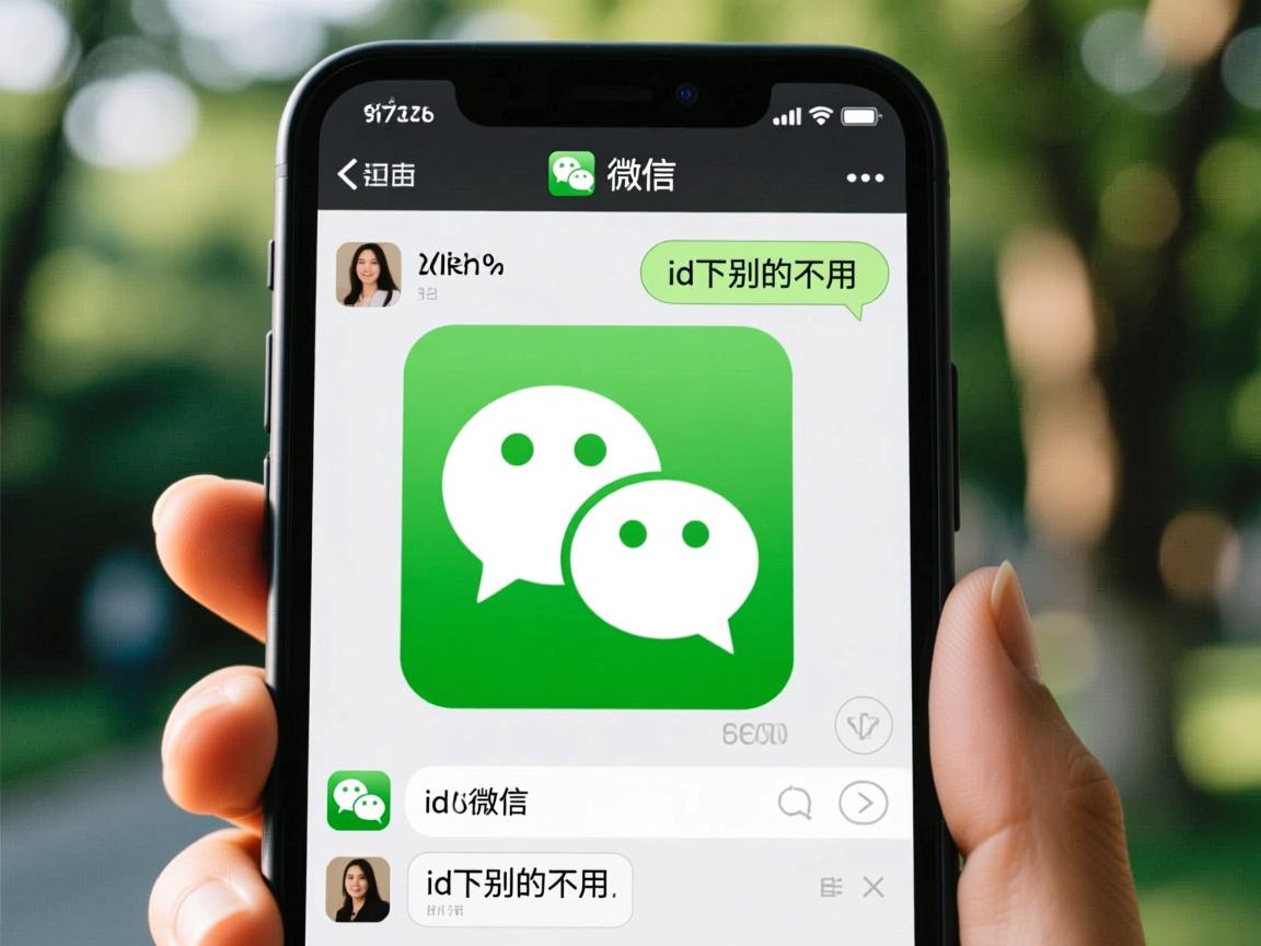 为什么下微信要id下别的不用 第3张 为什么下微信要id下别的不用 第3张