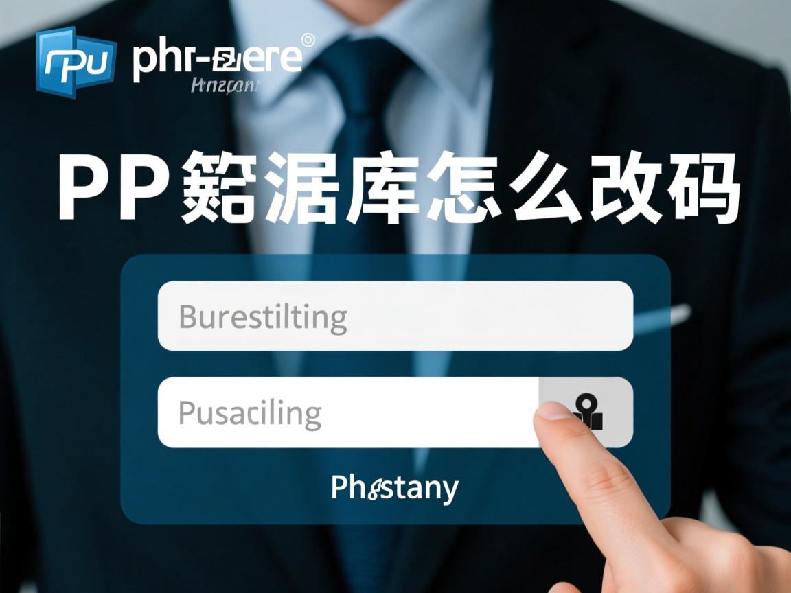 php数据库怎么改密码 第1张 php数据库怎么改密码 第1张