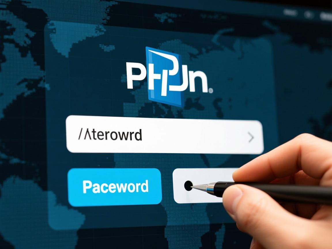 php数据库怎么改密码 第2张 php数据库怎么改密码 第2张