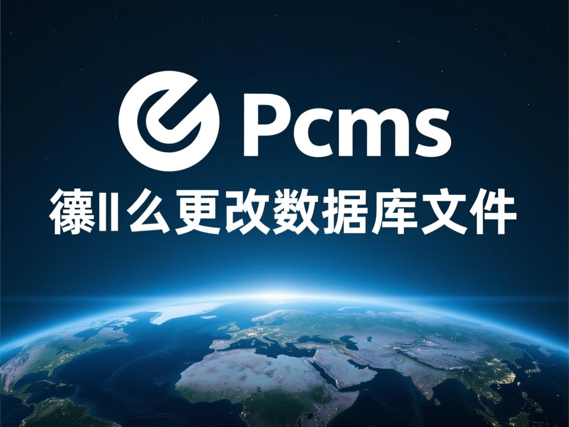 phpcms怎么更改数据库文件  第2张