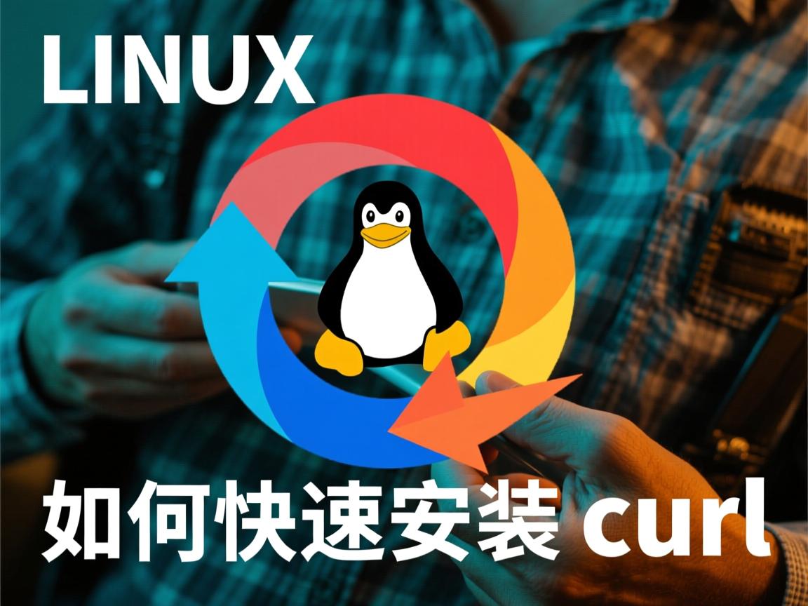 LINUX如何快速安装curl？