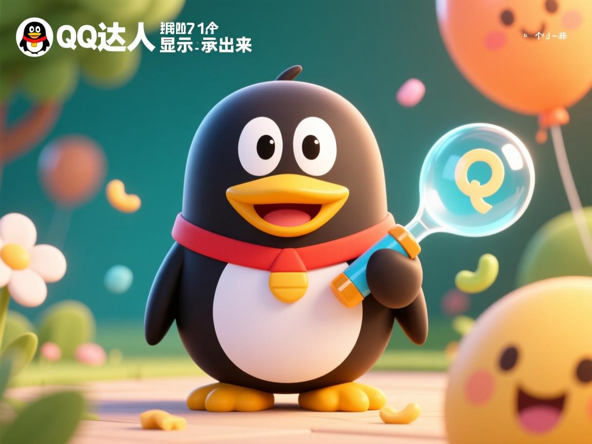 用qq达人为什么显示不出来