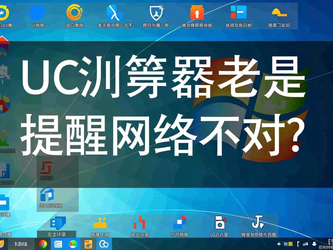 为什么uc浏览器老是提醒网络不对 第3张 为什么uc浏览器老是提醒网络不对 第3张