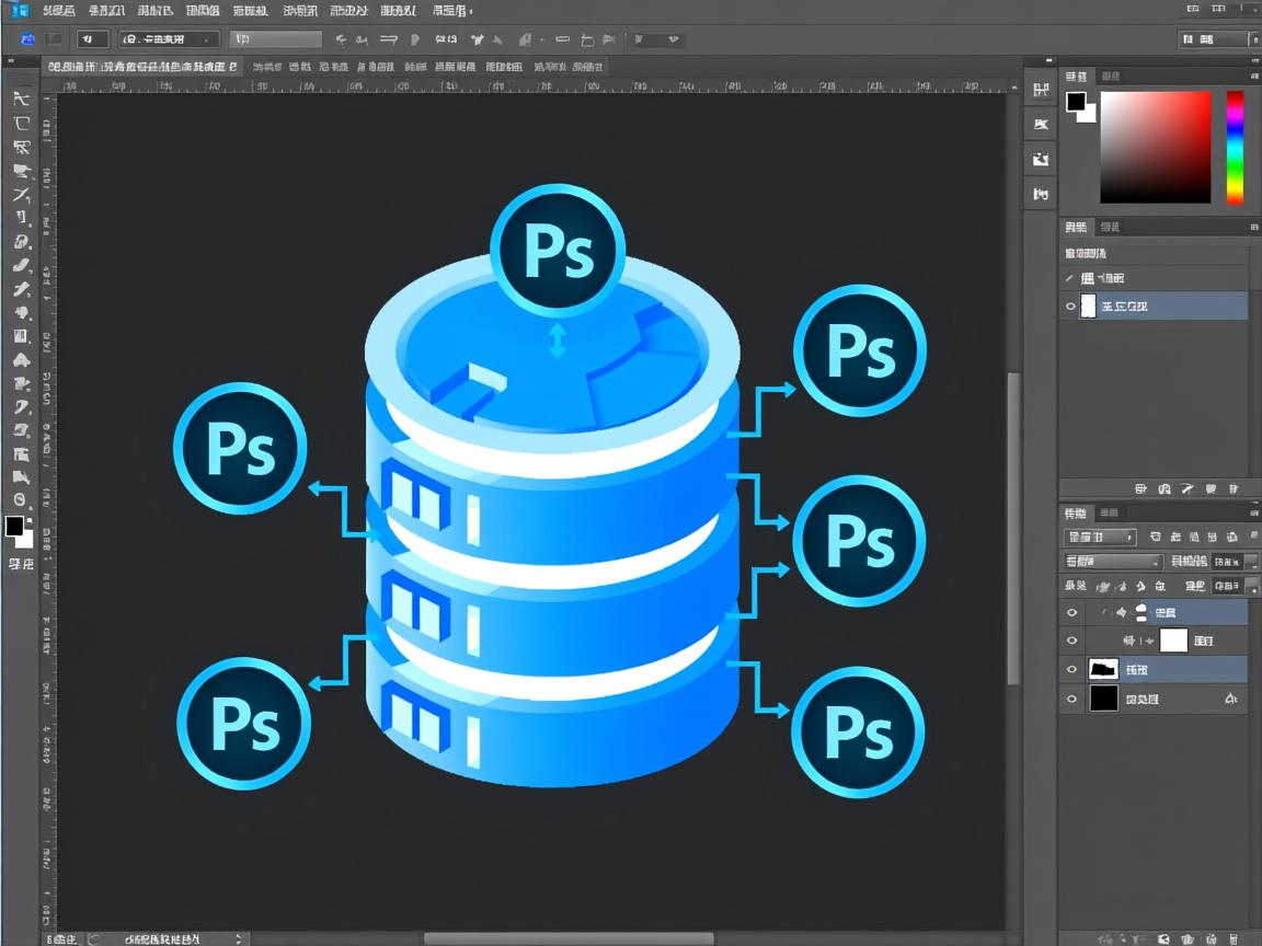 ps怎么更改数据库