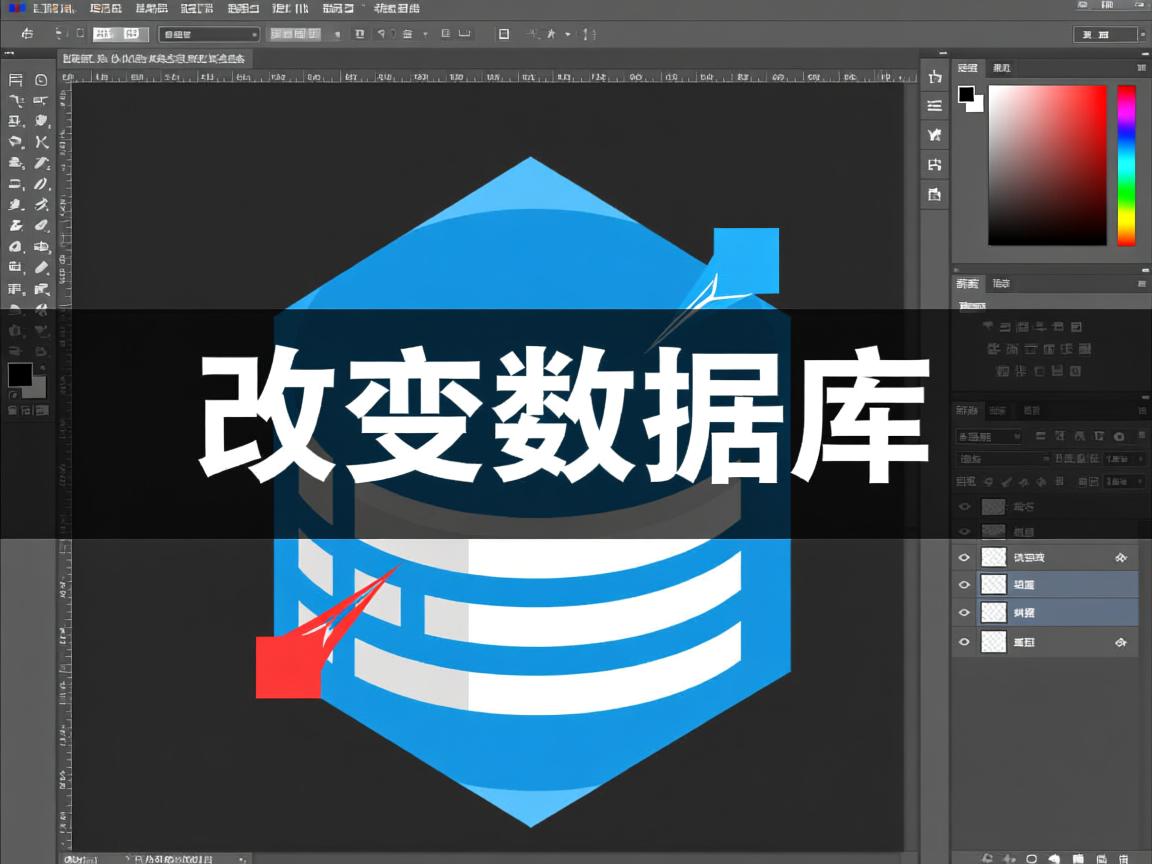 ps怎么更改数据库 第3张 ps怎么更改数据库 第3张