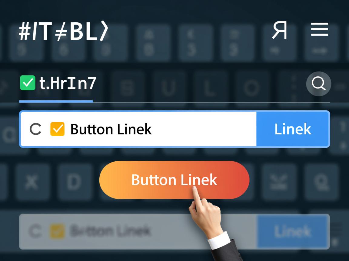 html如何实现按钮链接