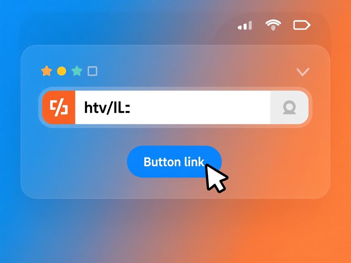 html如何实现按钮链接 第2张 html如何实现按钮链接 第2张