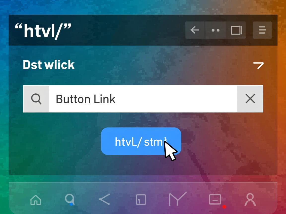 html如何实现按钮链接 第3张 html如何实现按钮链接 第3张