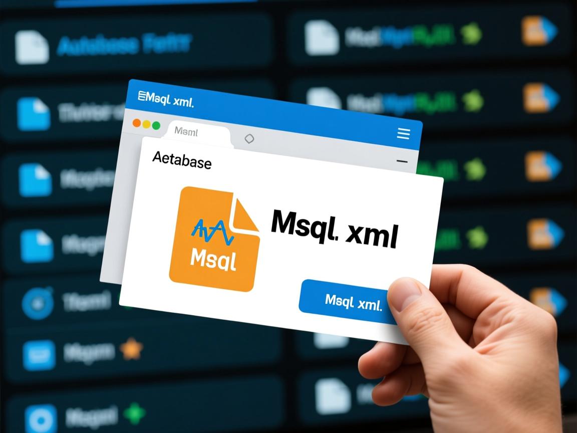 mysql 数据库xml文件怎么打开 第1张 mysql 数据库xml文件怎么打开 第1张