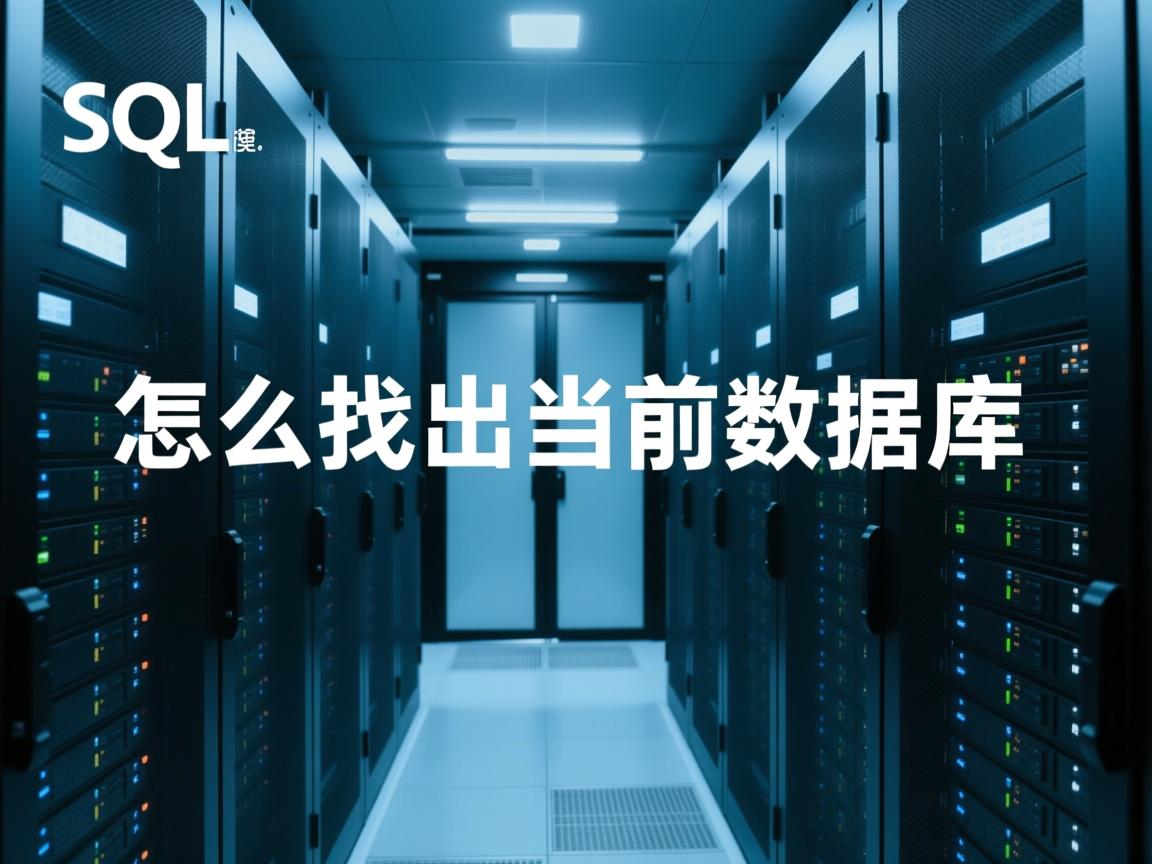 sql怎么找出当前数据库  第1张