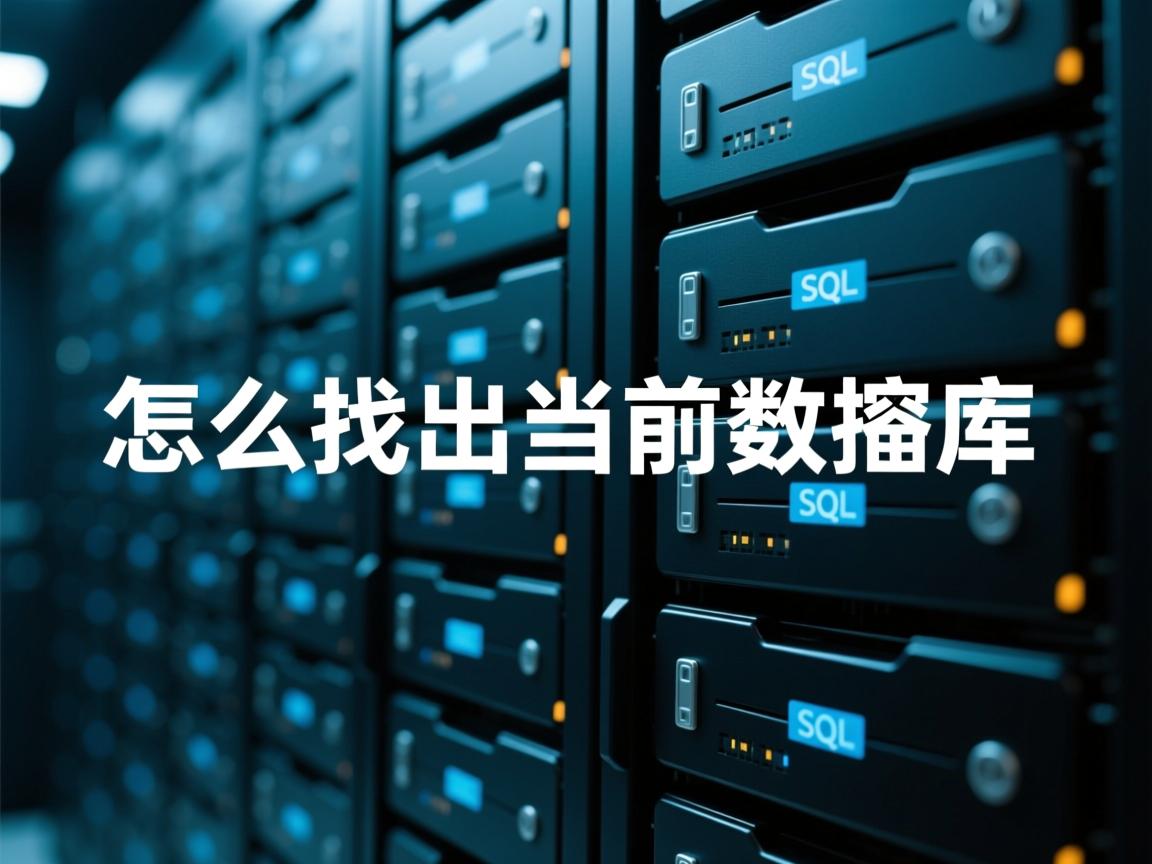 sql怎么找出当前数据库  第2张