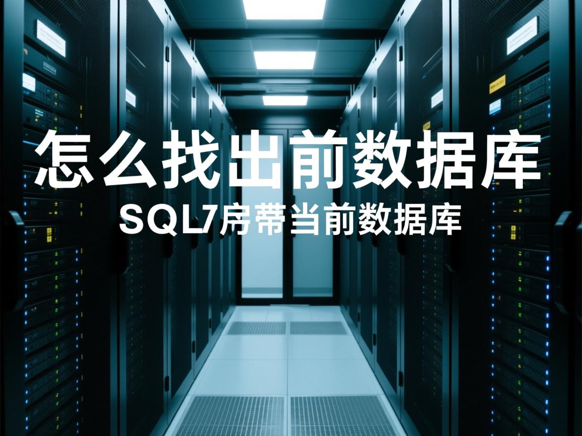 sql怎么找出当前数据库  第3张