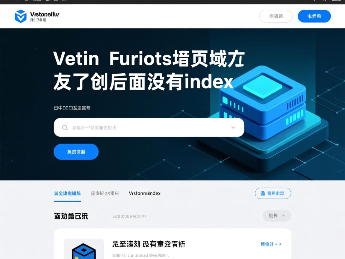 虚拟主机设置首页域名后面没有index  第1张