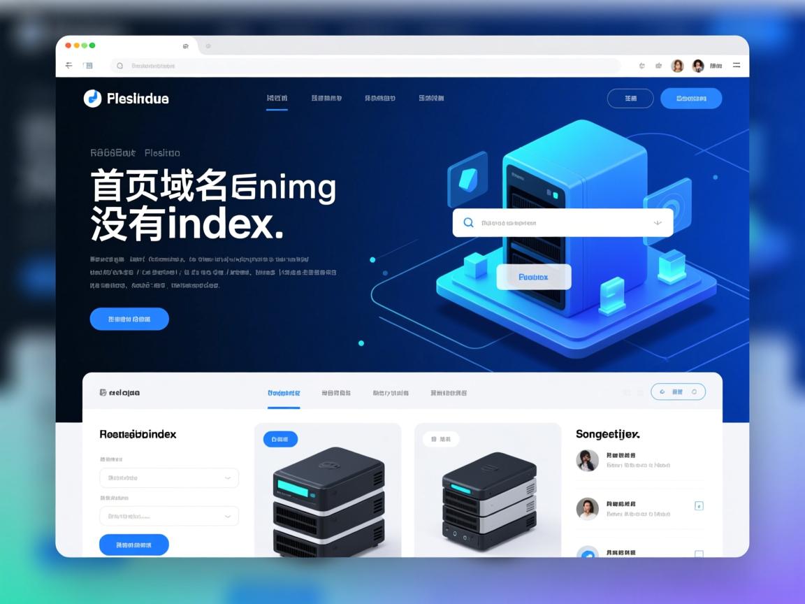 虚拟主机设置首页域名后面没有index  第2张