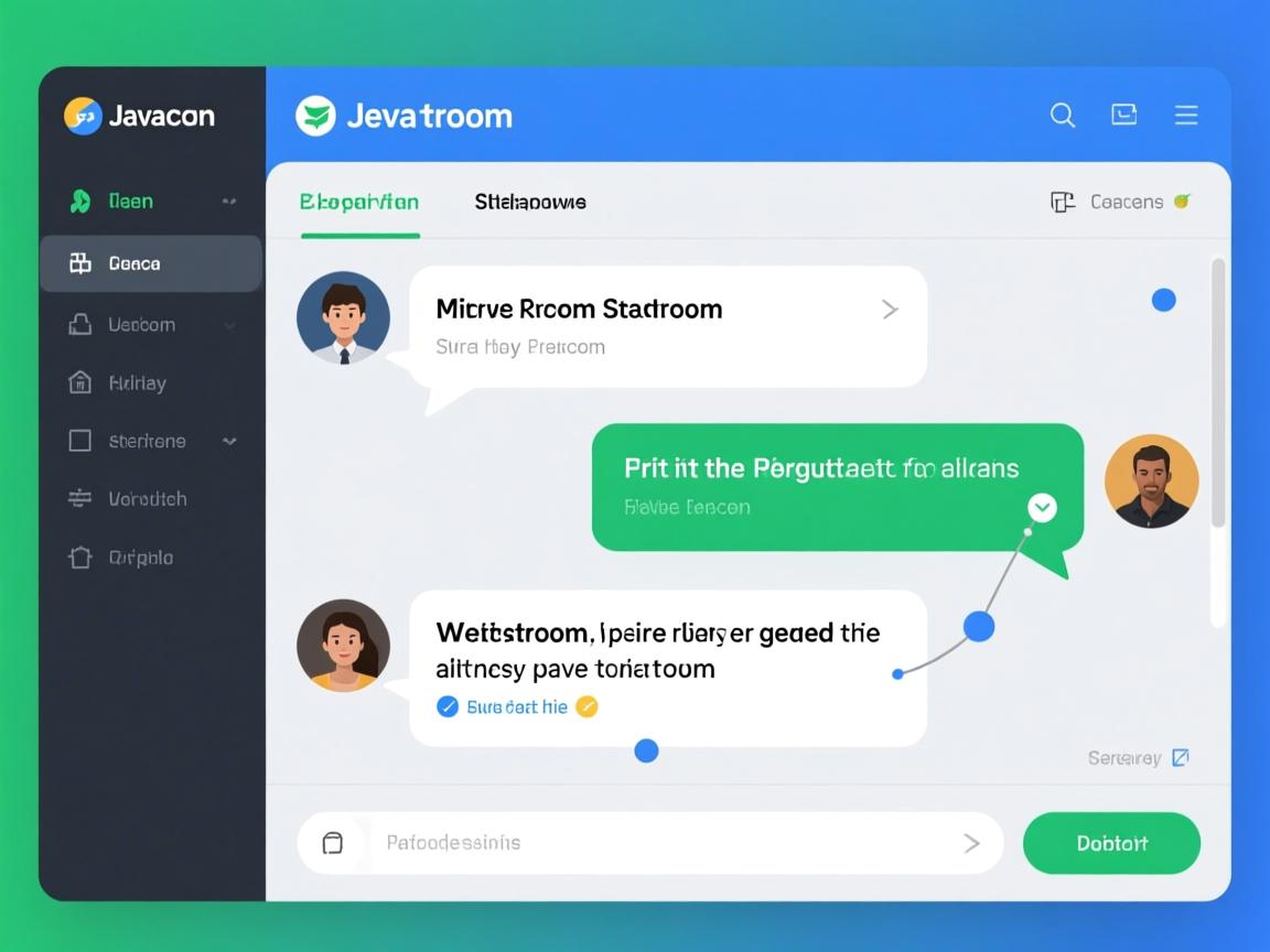 java聊天室界面怎么做 第1张 java聊天室界面怎么做 第1张