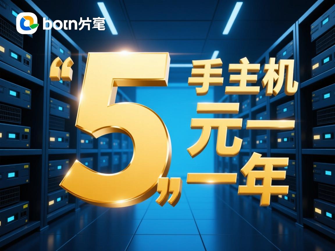 景安虚拟主机5元一年  第1张