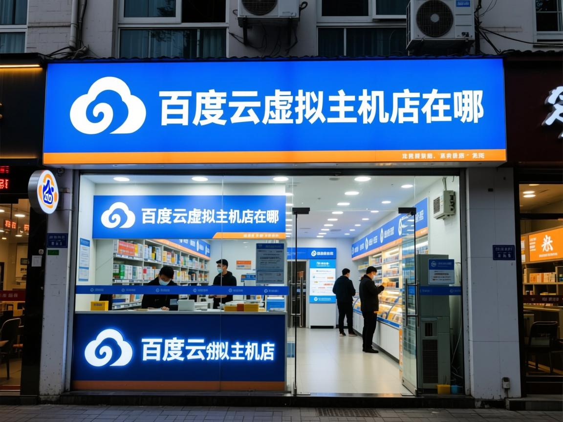 绍兴百度云虚拟主机店在哪