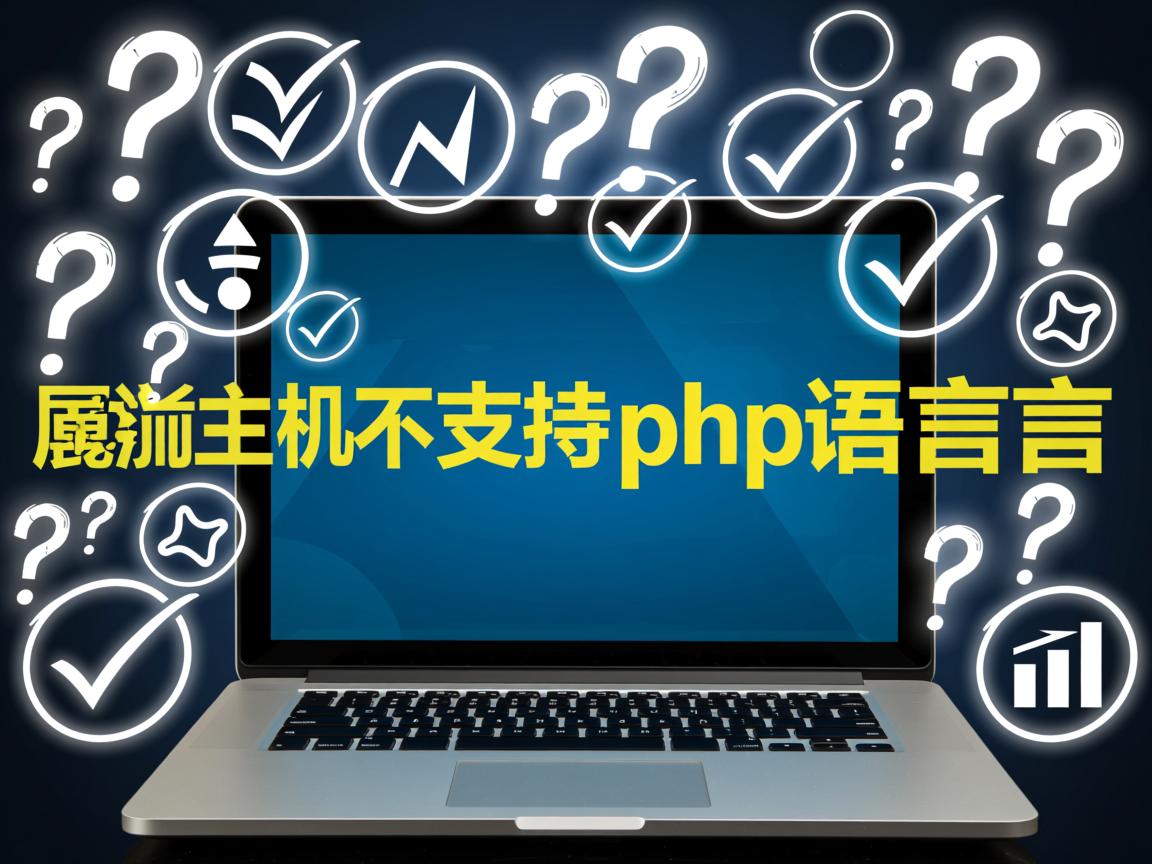 买的虚拟主机不支持php语言 第1张 买的虚拟主机不支持php语言 第1张