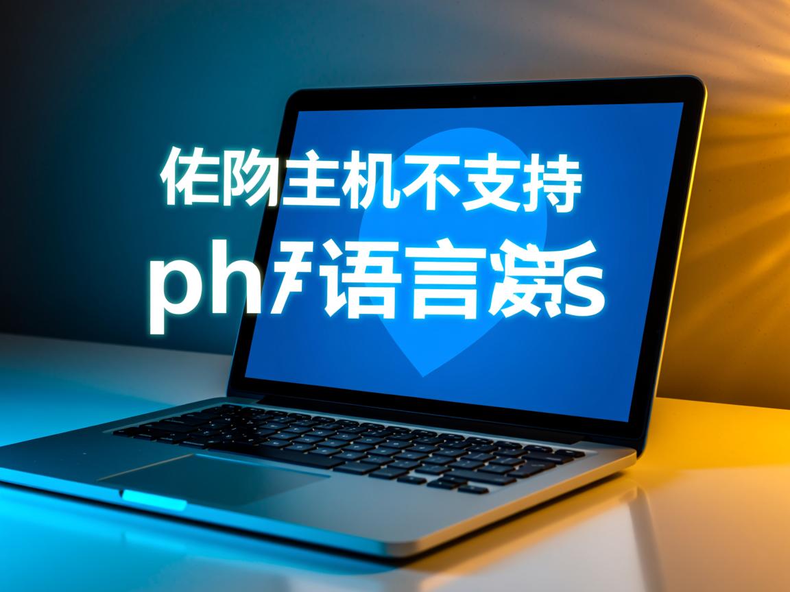 买的虚拟主机不支持php语言 第2张 买的虚拟主机不支持php语言 第2张