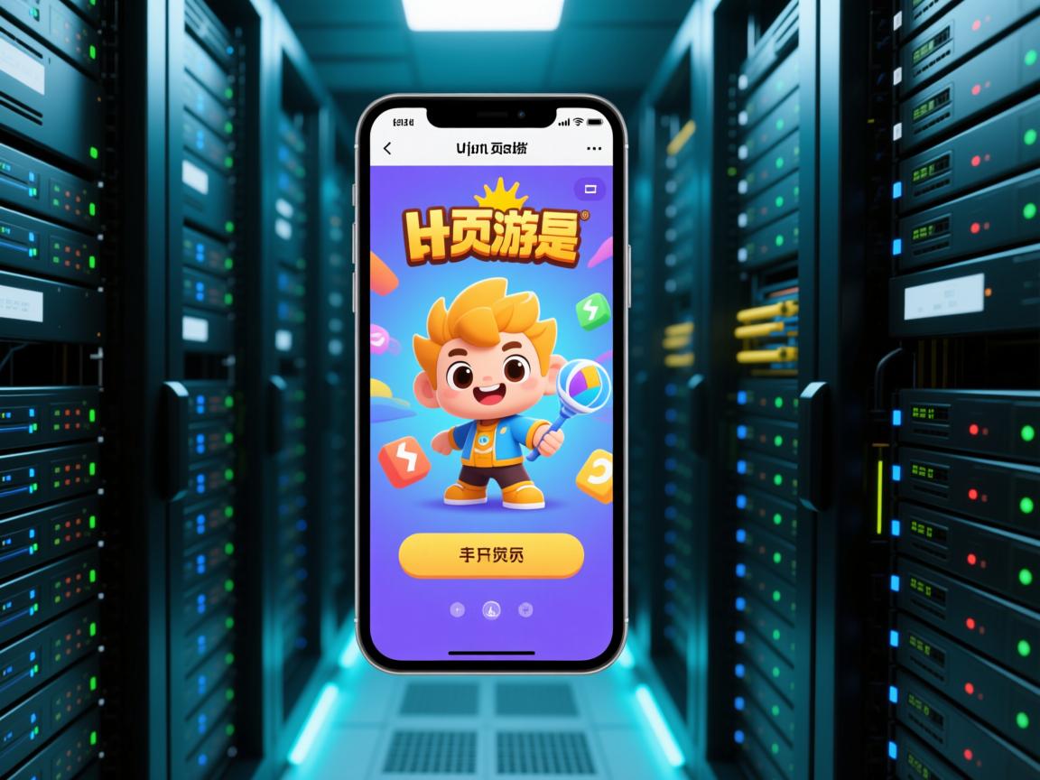 虚拟主机架设H5页游