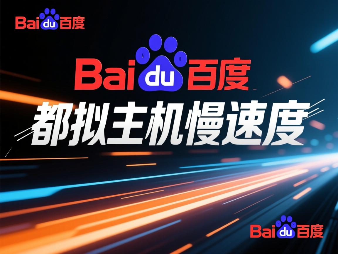 百度虚拟主机速度快吗 第3张 百度虚拟主机速度快吗 第3张