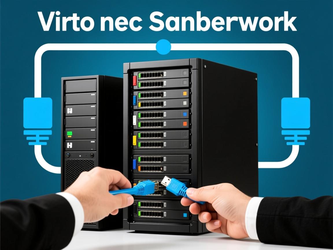 虚拟主机三种网络连接方式 第1张 虚拟主机三种网络连接方式 第1张