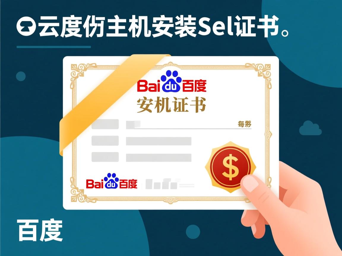 百度云虚拟主机安装ssl证书 第2张 百度云虚拟主机安装ssl证书 第2张