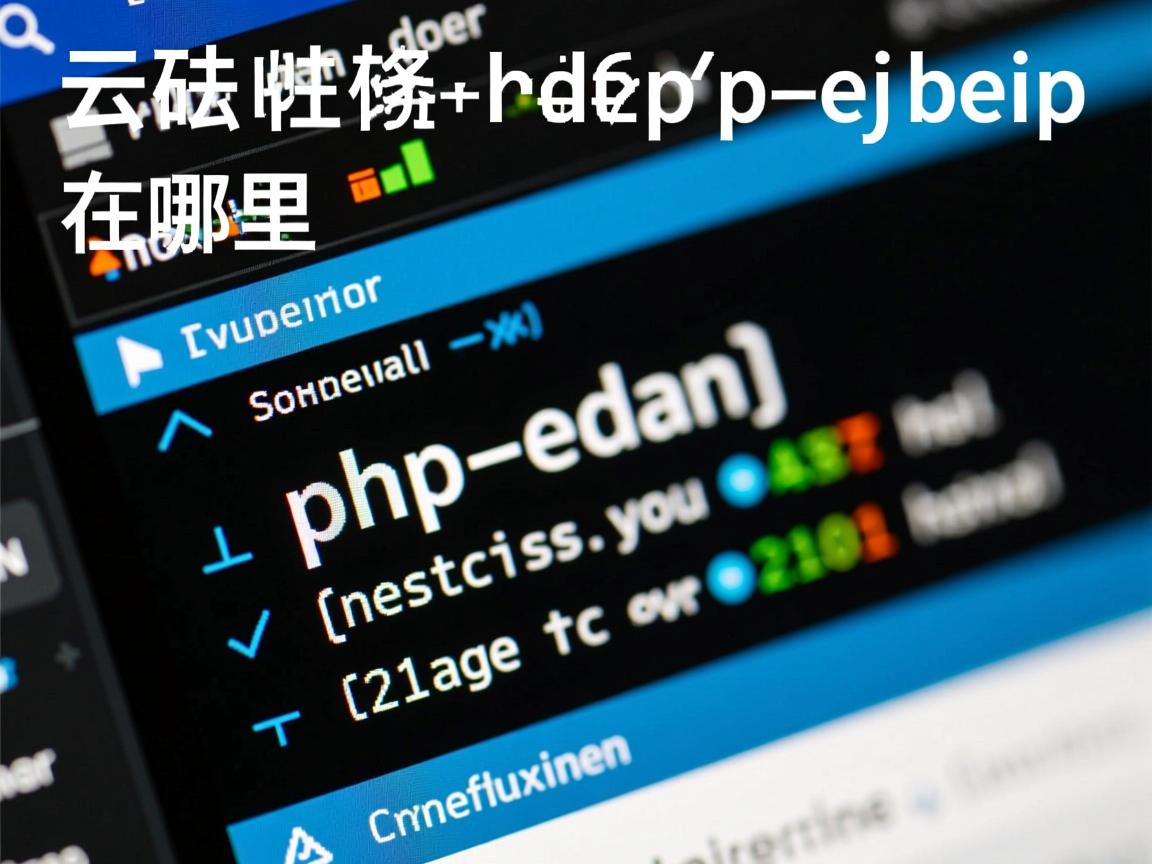 阿里云虚拟主机php.ini在哪里  第1张