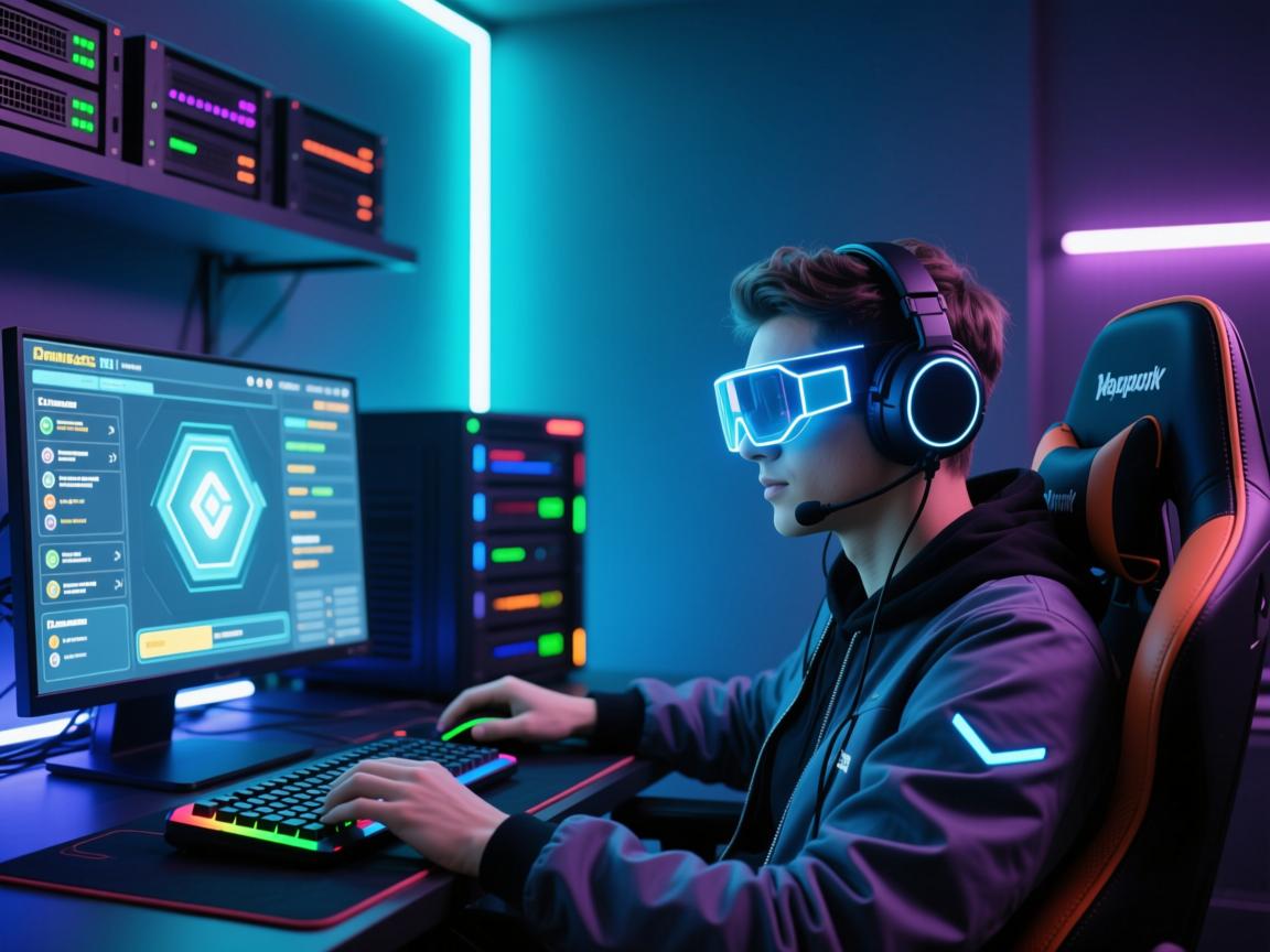 如何做一个虚拟主机游戏  第1张