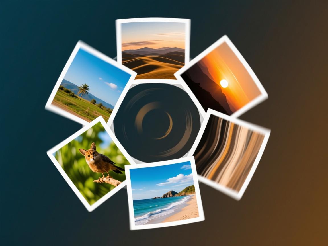 html如何使几张图旋转  第1张