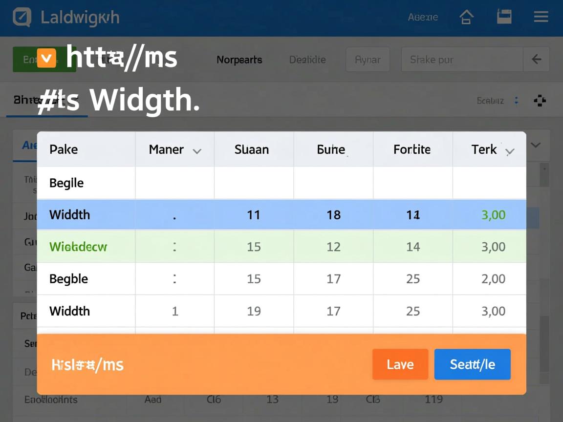 html如何调整表格宽度  第3张