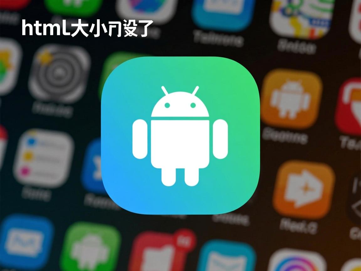 安卓如何设置html图标大小设置 第3张 安卓如何设置html图标大小设置 第3张