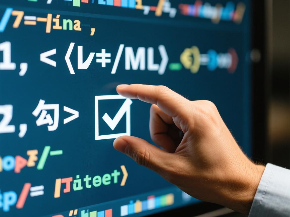 html中如何实现勾选  第2张