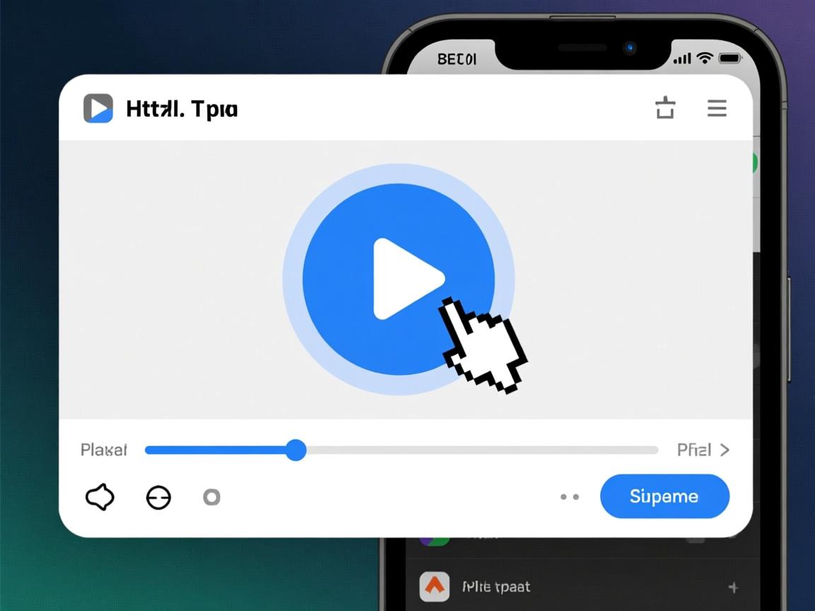 html如何在播放器打开方式  第3张