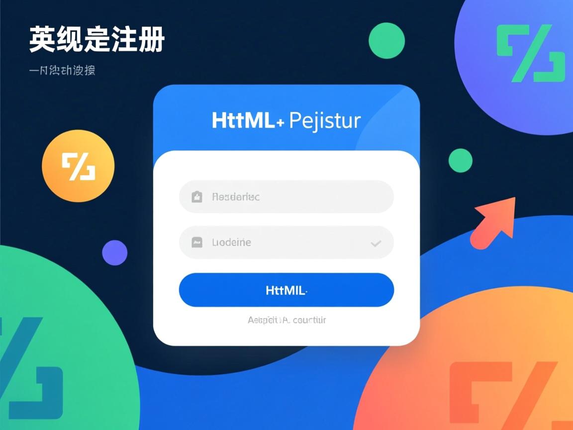 html如何实现注册  第3张