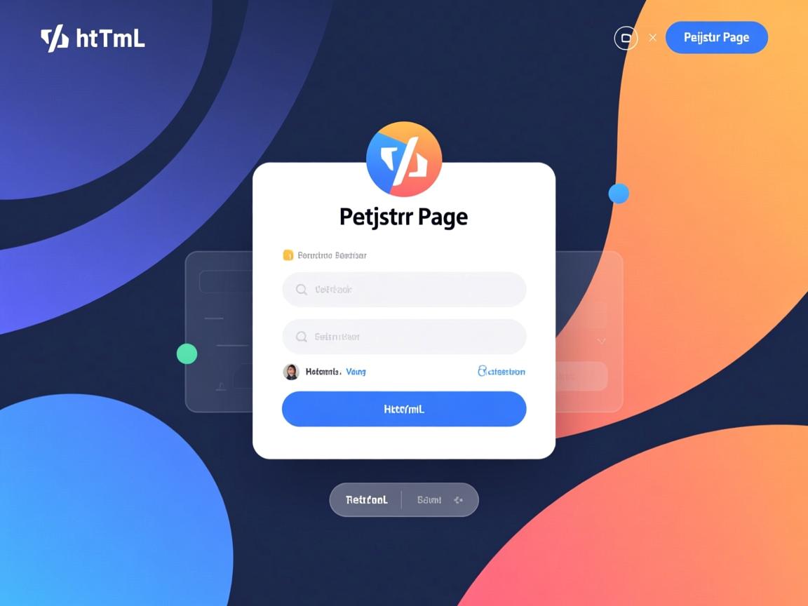 html如何居中注册页面 第2张 html如何居中注册页面 第2张