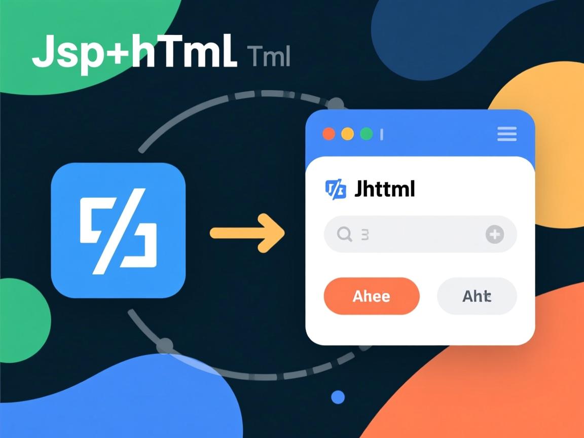 jsp如何和html连接 第3张 jsp如何和html连接 第3张