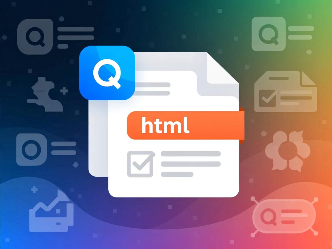 jq如何显示html文件 第3张 jq如何显示html文件 第3张