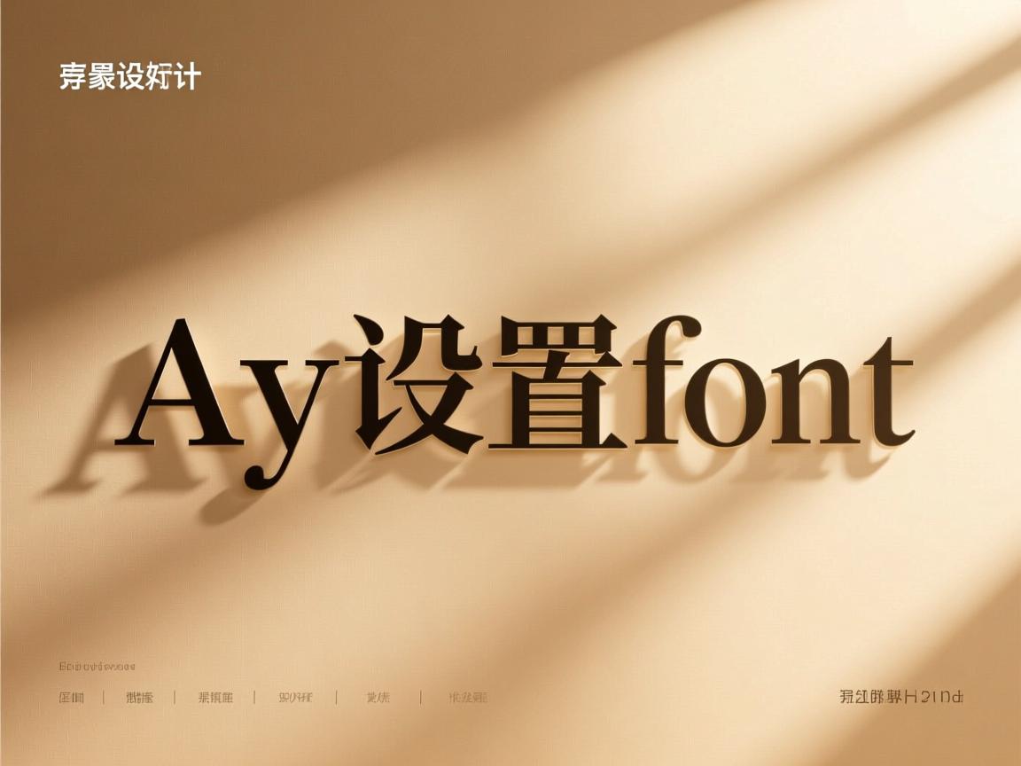 html中如何设置font 第2张 html中如何设置font 第2张