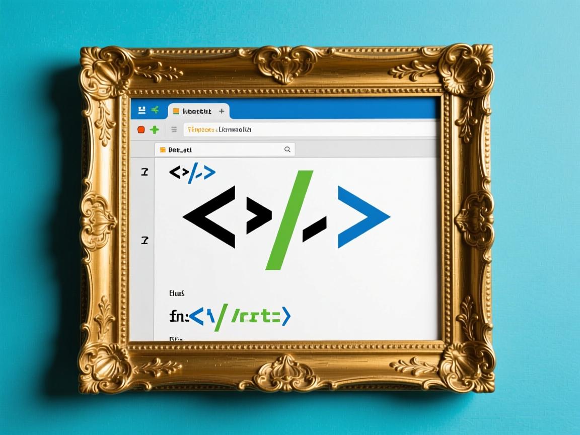 html如何制作框架  第1张
